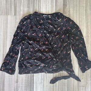 Madewell Wrap Blouse